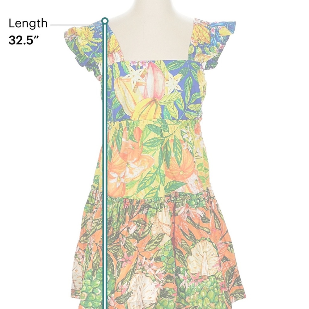 FARM Rio Colorful Tropical Mini Dress - Picture 5 of 8